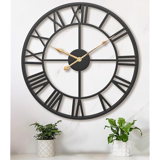 Pytha Sight 30-Inch Vintage Clock