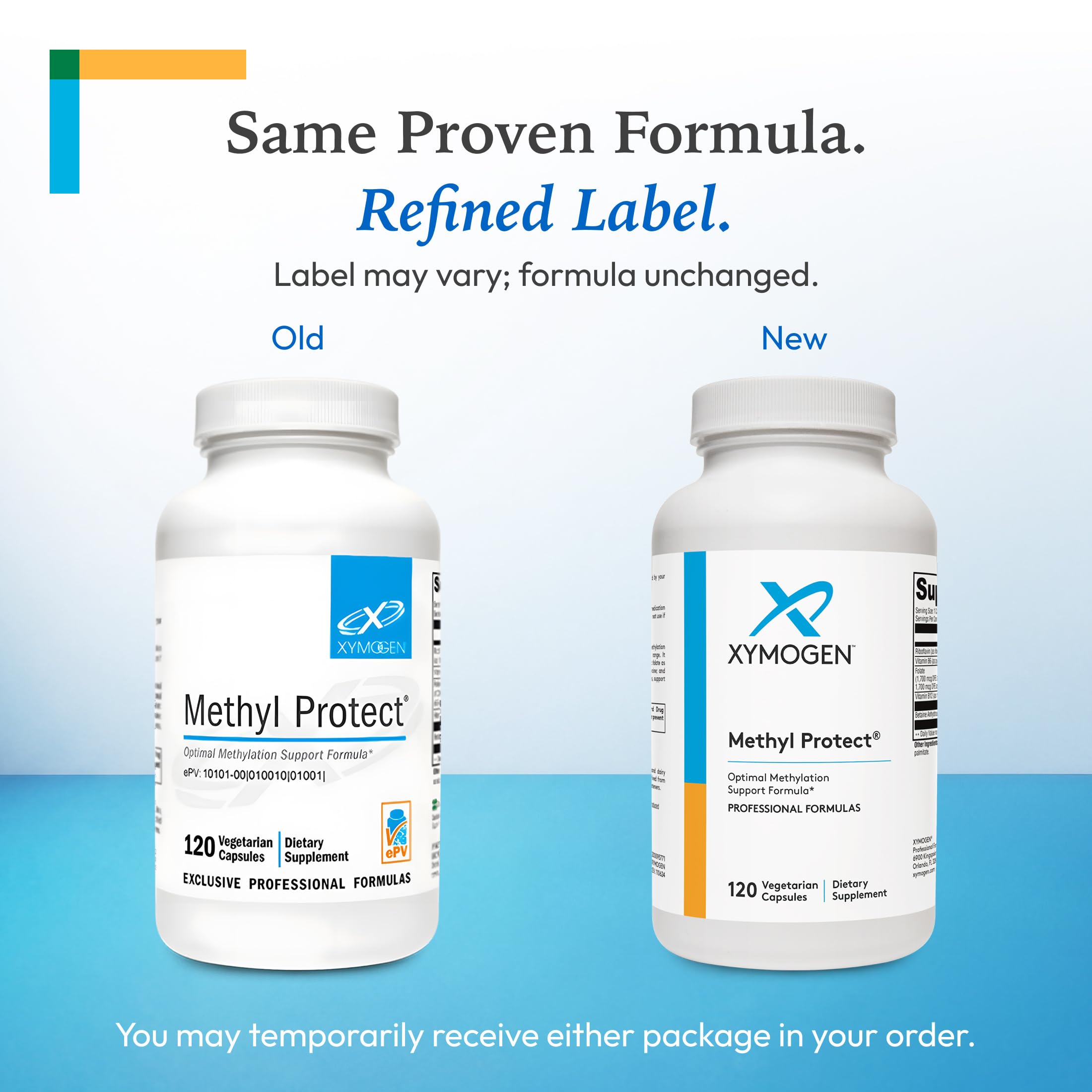 XYMOGEN Methyl Protect, 120 Capsules — Amazon image 3