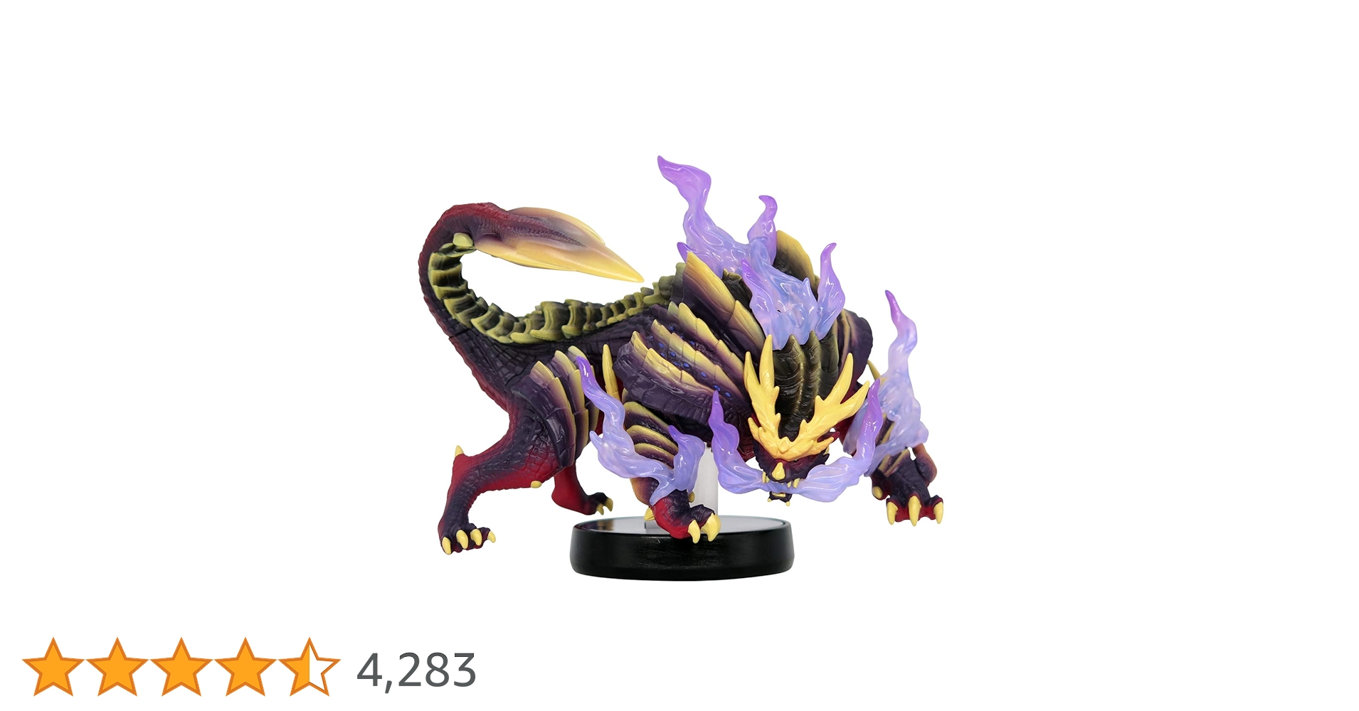 Amazon.co.jp: amiibo マガイマガド【モンスターハンターライズ