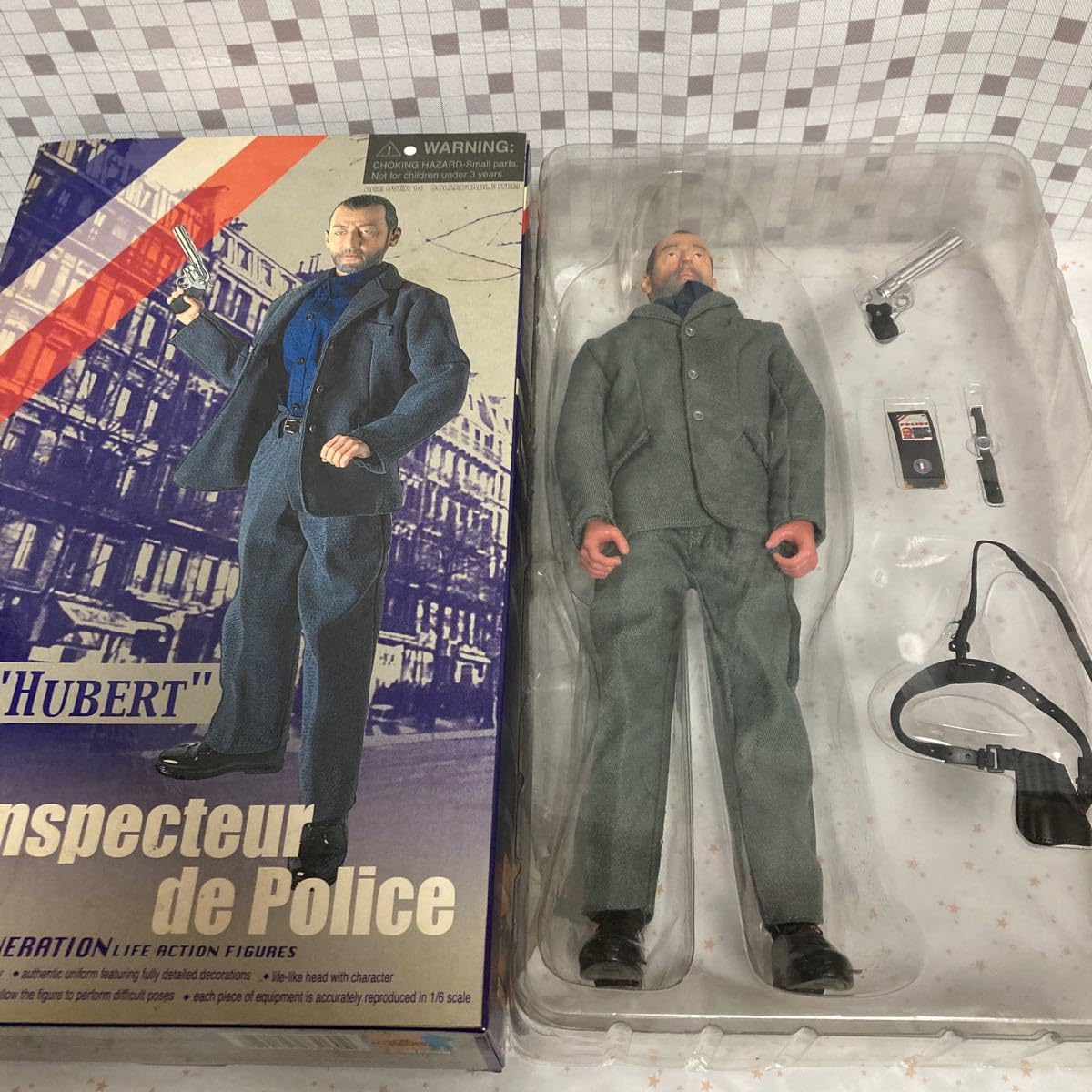 ジャン レノ フィギュア WASABI ドラゴンモデルズ ユーベル 1/6