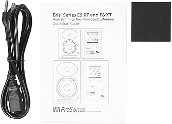 【@なお様】PRESONUS Eris E5 XT：スピーカー + スタンド Amazon.com: PreSonus (2) Eris E5 XT 5.25