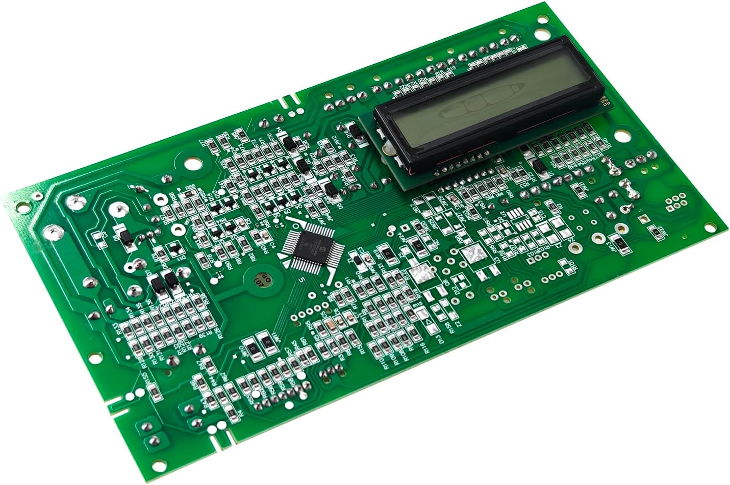 013464F PC Board Control with 013640F LCD Display Compatible with Raypak Digital Gas Heater for Models: 185B, 265B, 335B, 405B, 206A, 266A, 336A, 406A, 207A, 267A, 337A and 407A