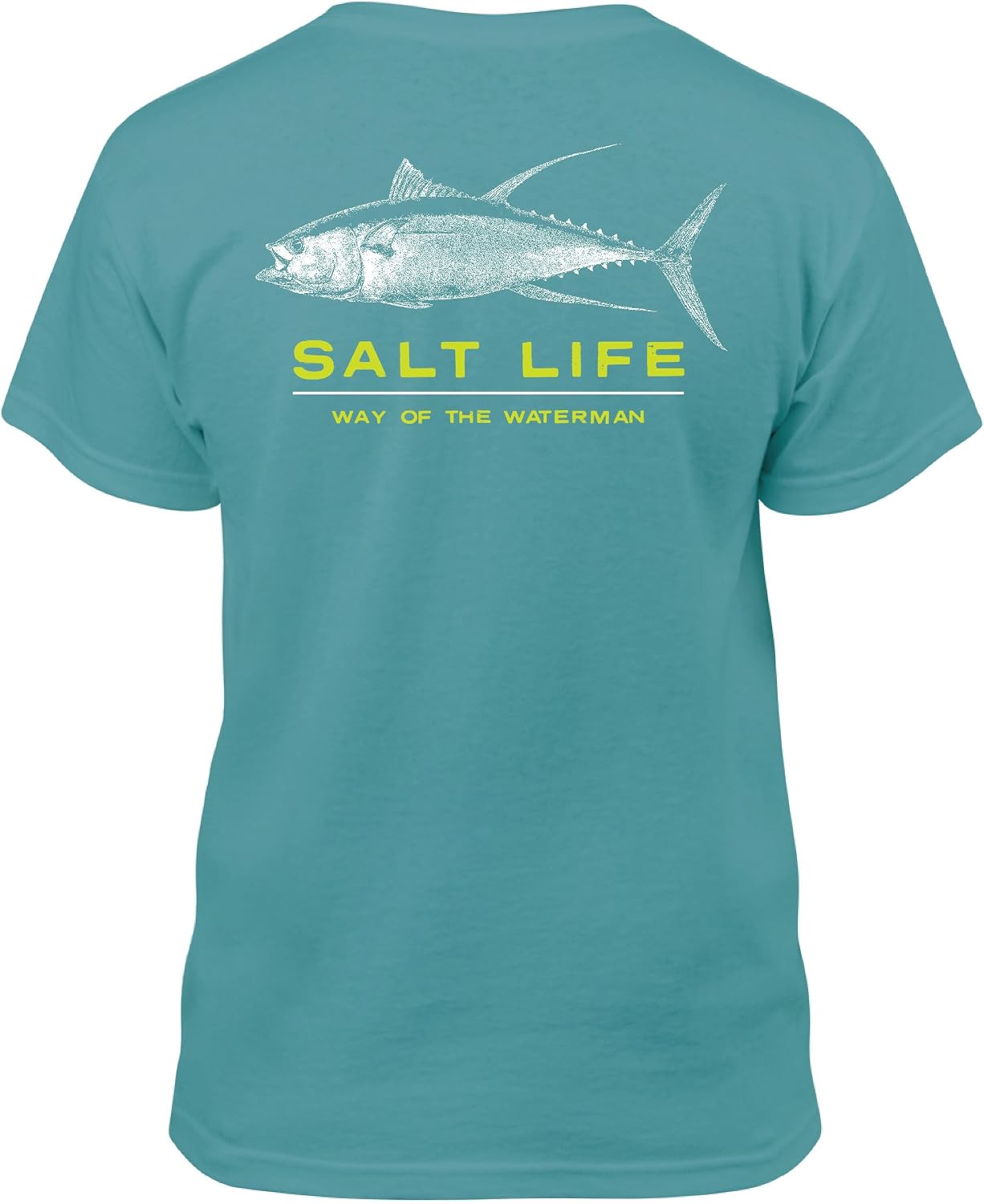 Salt Life Boys' Deep Ventures Youth Short Sleeve Classic Fit Shirt