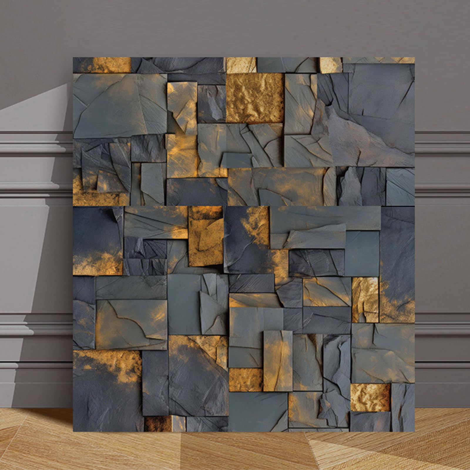 Azulejos Adhesivos BañO,Placas Decorativas Pared PVC,Paneles De Pared Autoadhesivos Efecto MáRmol,Paneles De Pared con DiseñO De MáRmol,Adecuado para Muro,Suelos Y Cocinas