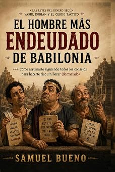 EL HOMBRE M S ENDEUDADO DE BABILONIA C mo arruinarte siguiendo todos los consejos para hacerte rico sin llorar demasiado LA ESCUELA DE LOS MALOS CONSEJOS
