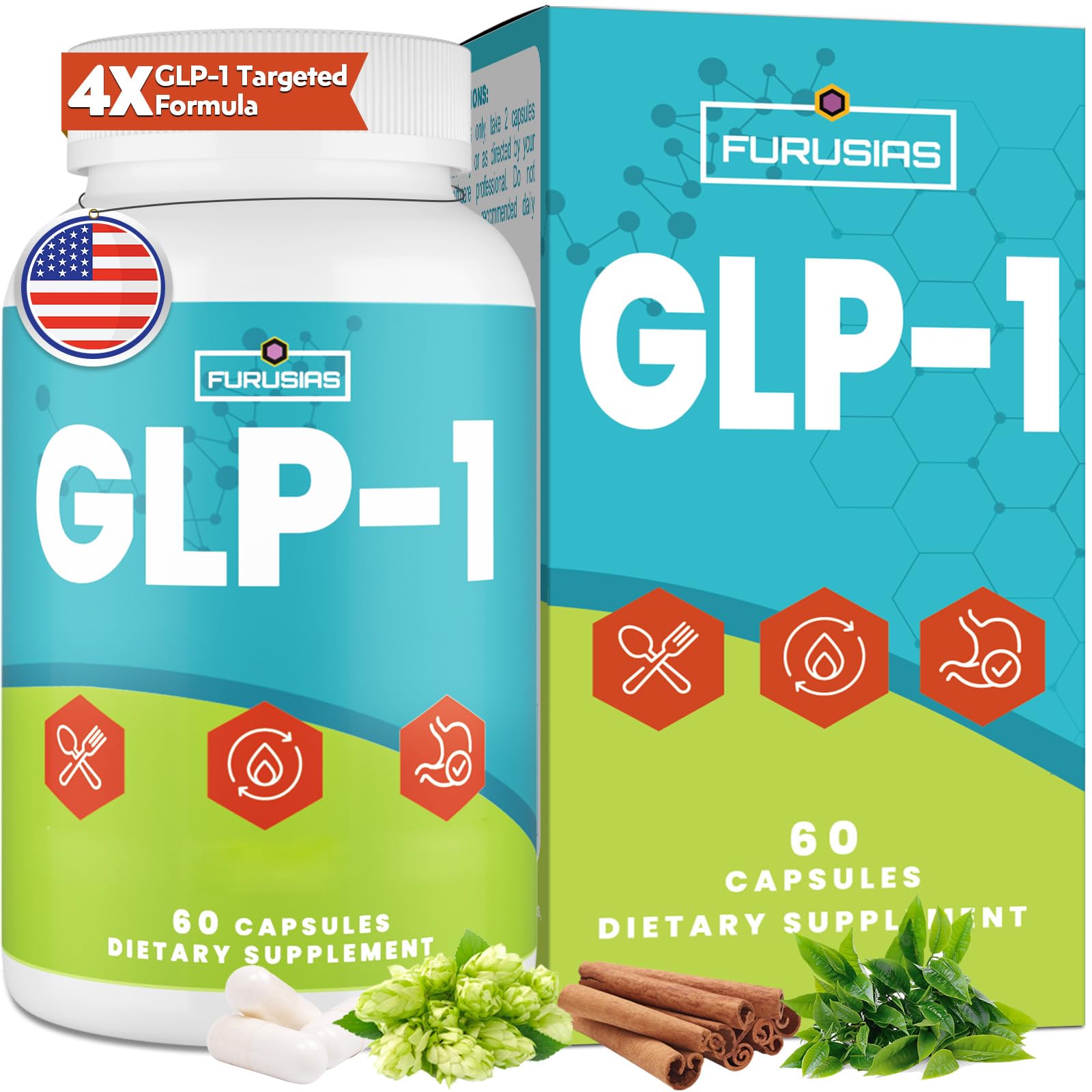 1 glp Amazon.com: GLP-1, 16 in 1 GLP-1 Supplement for Women & Men, 4X GLP-1  Targeted Formula with Hops, Green Tea Extract & Cinnamon Bark, GLP for Gut,  Digestion & Overall Health, Vegan, 60