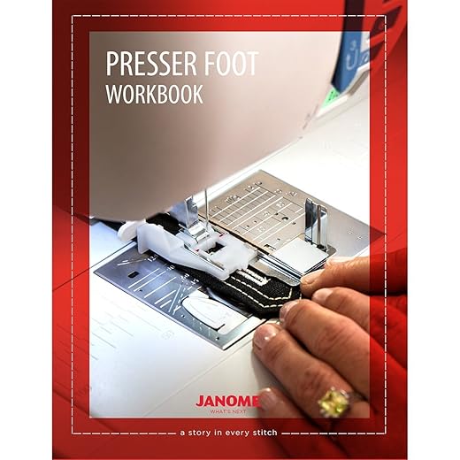Janome Presser Foot Work Book