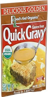 ROADS END ORGANICS Organic Golden Gravy Mix, 1 OZ