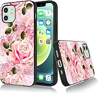 Vista 17 de Funda para iPhone 13, funda protectora de silicona suave a prueba de golpes con diseño de girasol de mariposa colorida para iPhone 13
