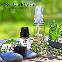 Vista 3 de Essential Oils Set 20 Packs 10Ml OTU Essential Oils Gift Set for Diffuser Massage Custom Candles Baths 100 Pure Natural Organic Aromatherapy Oil