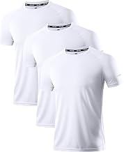 Holure Men's Quick-Dry Sportswear T-Shirts,1/3/4/5/6 Pack Breathable Moisture Wicking Gym Tops for Training & Workout,Short Sleeve Tees