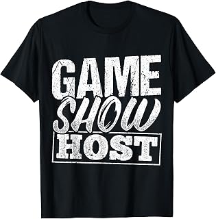 party trivia night gamer entertainment T-Shirt