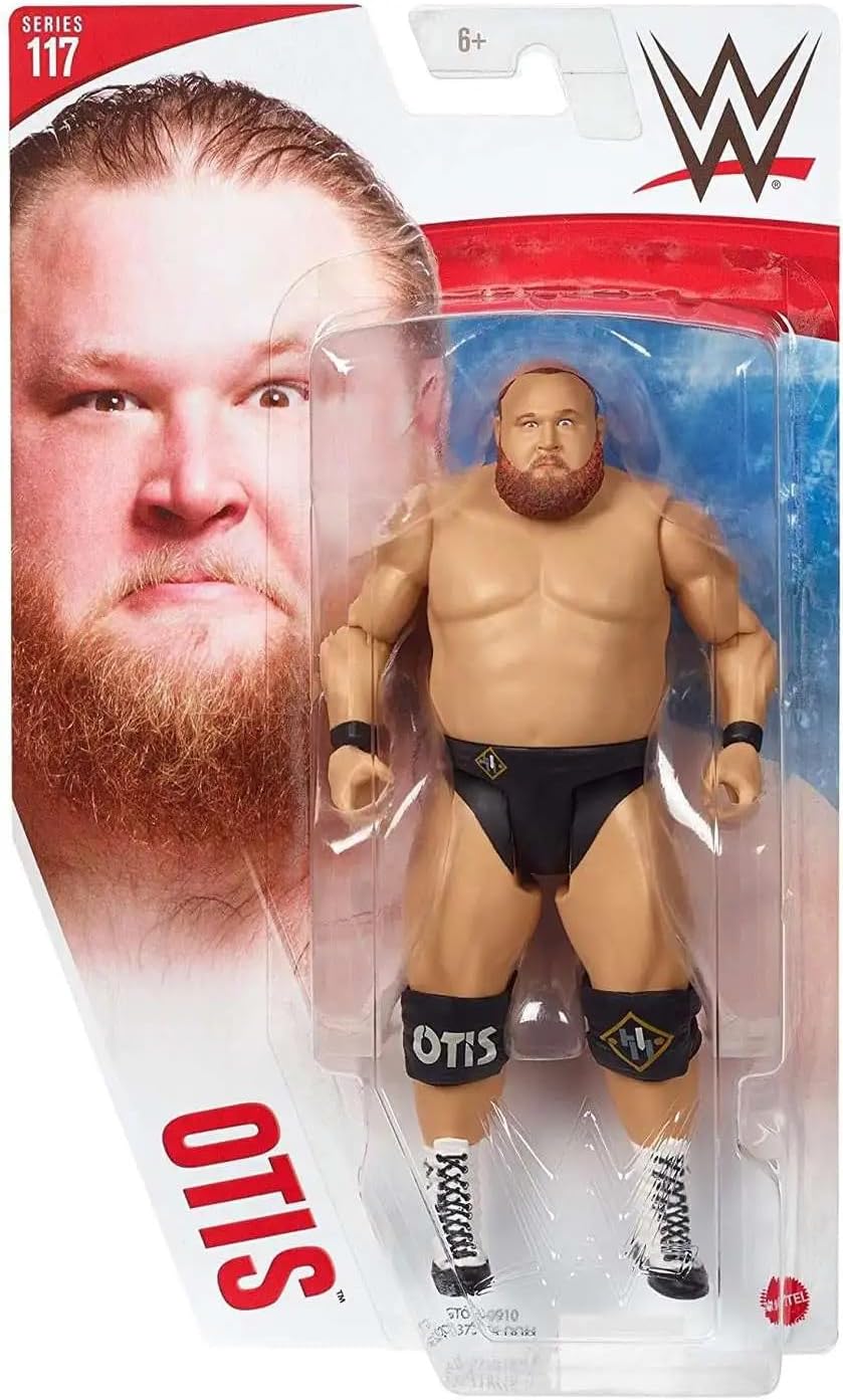 WWE MATTEL Basic Action Figures, Posable 6-In/15.24-cm Collectible for Ages 6 Years Old & Up (GTG23)