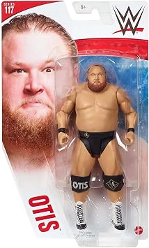 WWE MATTEL Basic Action Figures, Posable 6-In/15.24-cm Collectible for Ages 6 Years Old & Up GTG23
