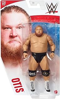WWE MATTEL Basic Action Figures, Posable 6-In/15.24-cm Collectible for Ages 6 Years Old & Up (GTG23)