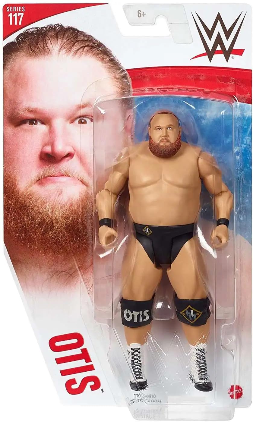 WWE OTIS Action Figure
