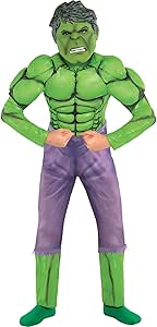 Costume Deluxe Vision Bambino, Avengers 2: Age Of Ultron, Taglia Large, Muscoloso, Rubie's Costume Co