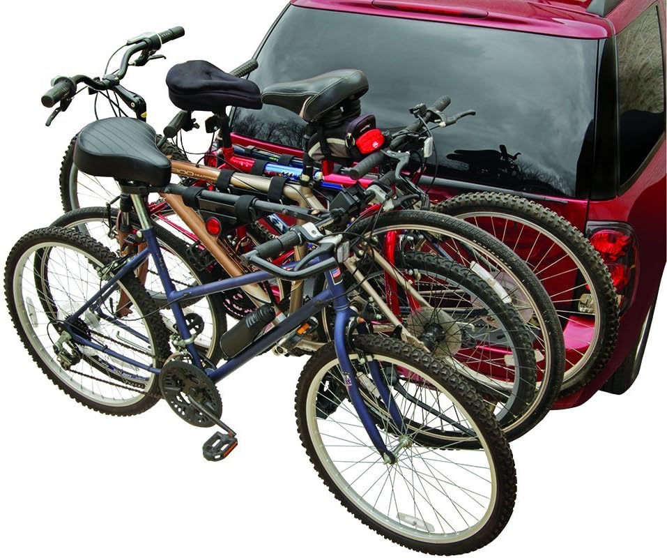 Draw-Tite 63124 Eclipse Black 2-Inch Sq. 4 Bike Carrier