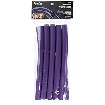 Salon Care Soft Rollers 10 Pack 13/16 INCH