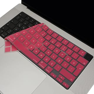 McStorey MacBook Türkçe Q Klavye Koruyucu M1-M5 | 