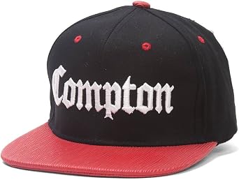 Gravity Threads Compton Olde English Adjustable Snapbacks (Various Designs)