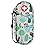 SITHON EpiPen Medical Carrying Case Insulated, Travel Medication Organizer Bag Emergency Medical Pouch Holds 2 EpiPens, Asthma Inhaler, Anti-Histamine, Auvi-Q, Allergy Medicine Essentials, Cactus