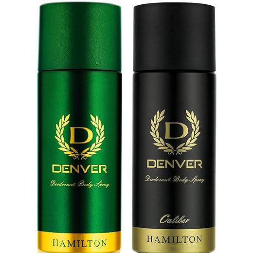 Denver Hamilton Caliber Deodorant Combo Pack - 2 Long Lastin