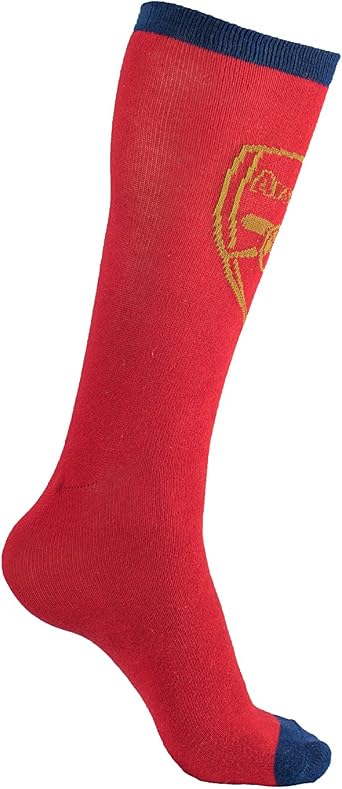 Arsenal F.C. Crew Socks Red Official Team Merchandise Size 9-13