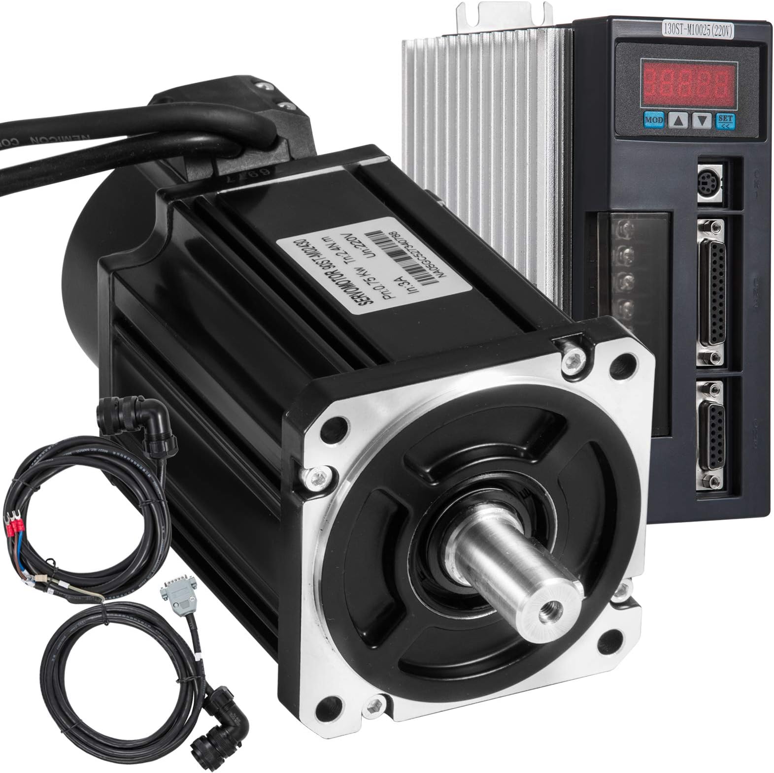 2.4Nm Servo Motor and Driver Controller Kit
