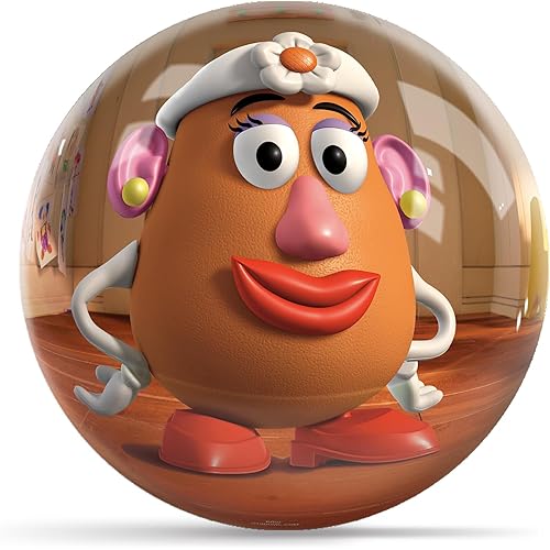 KR Strikeforce Disney Toy Story Mr & Mrs Potato Head Undrilled Bowling Ball