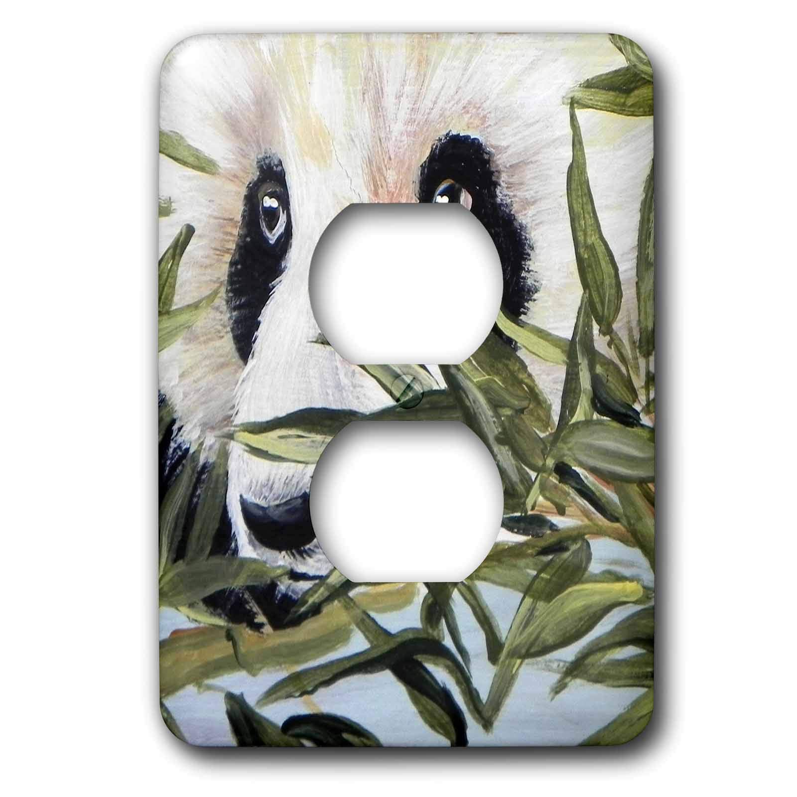 Housse de sortie ours panda 3dRose pour protéger et apaiser