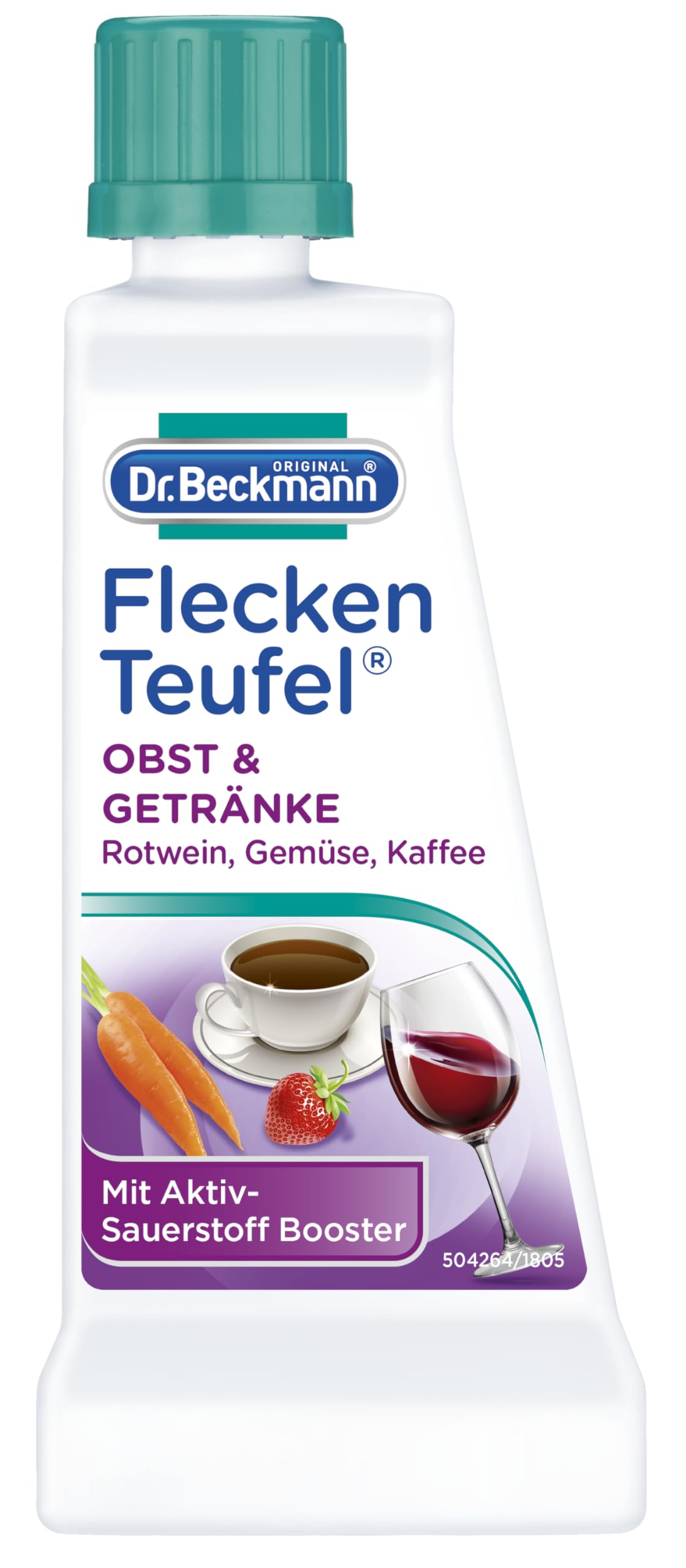 Dr.​Beckmann - Diable Détacheur Vin Rouge / Fruits / Cafe thé - 50 g