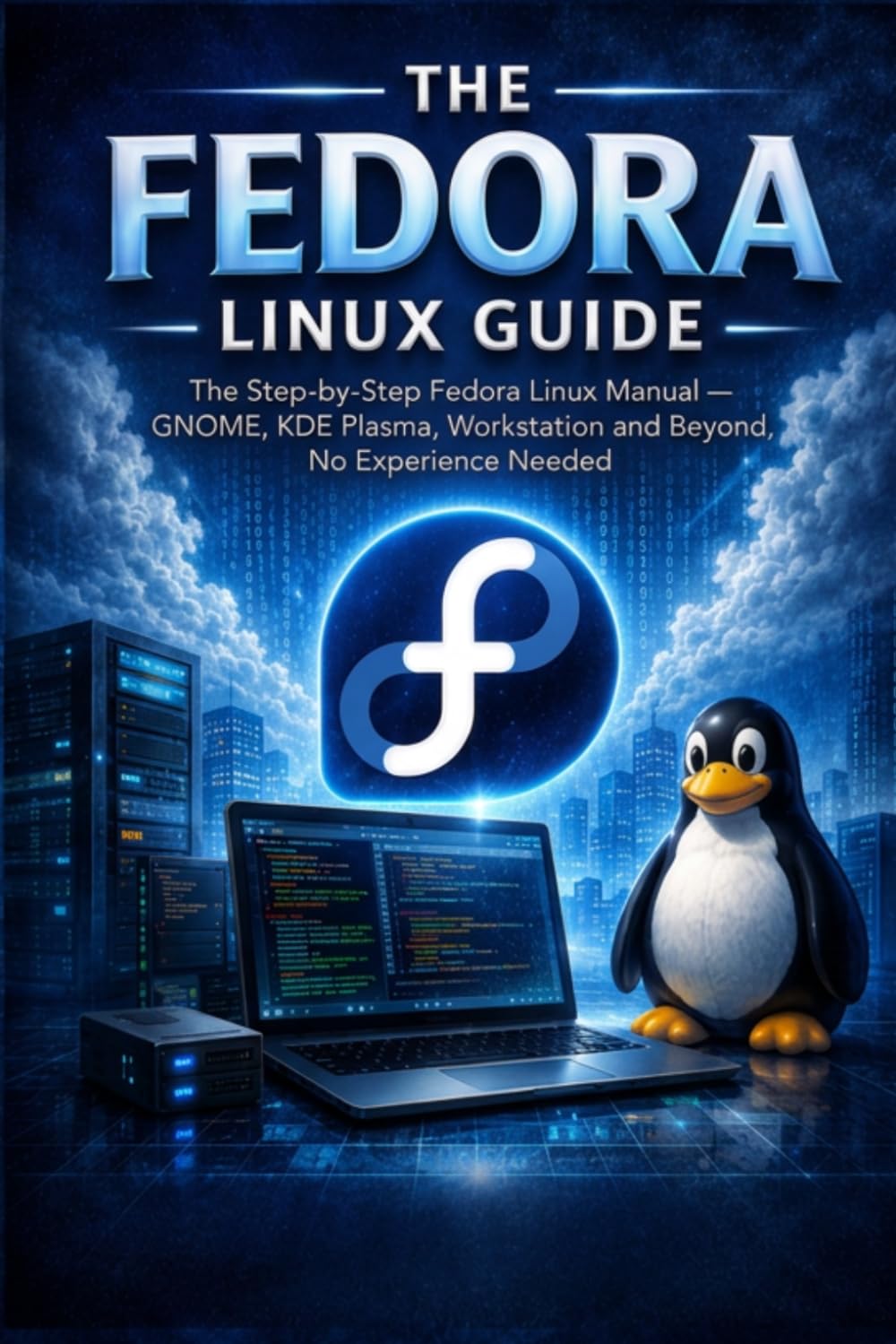The Fedora Linux Guide: The Step-by-Step Fedora Linux Manual — GNOME, KDE Plasma, Workstation and Beyond, No Experience Needed