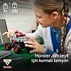 LEGO Technic Monster Jam ThunderROARu Pull-Out Toy Truck – Car Building Set for Boys and Girls Ages 7 and Over Who Love Creative Games, Gift Idea 42200 (232 Pieces)