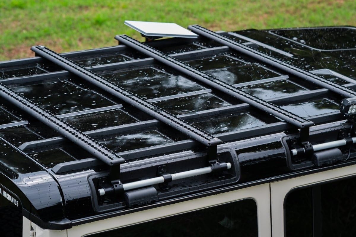 DVA DualTrack Roof Rail for INEOS Grenadier - 4-Rail Kit