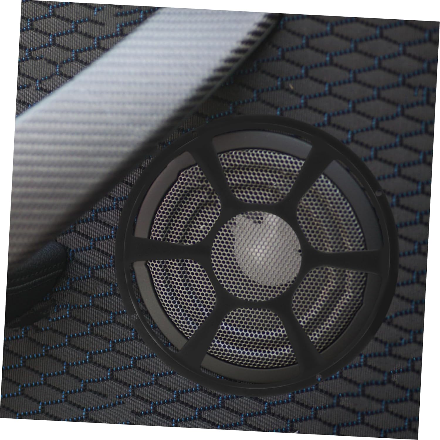 GLEAVI Speaker Grill Cover Replacement Mesh Protector for Vehicle Speakers Easy Installation Fit