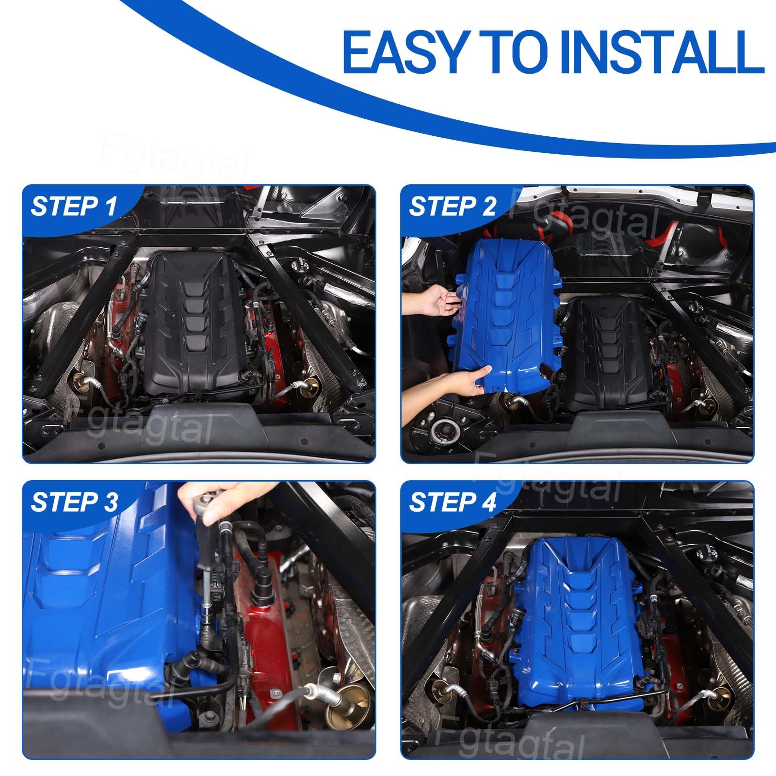 Amazon.com: Engine Cover Replacement Compatible with