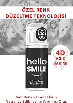Hello Smile Activated Carbon Instant Whitening Dental Gel