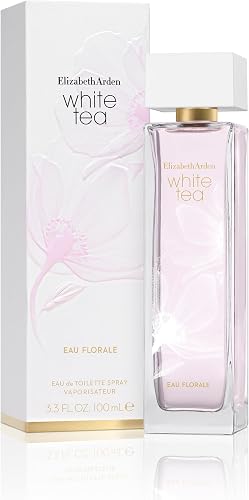 Elizabeth Arden White Tea Florale Eau de Toilette Spray for Women 100 ml