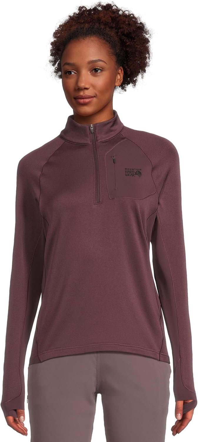 Mountain Hardwear Up First™ Tech Fleece Quarter Zip