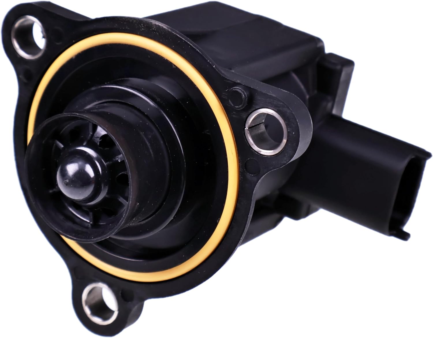 Vacuum Actuator Solenoid 55221800 Compatible with Jeep Fiat Alfa 500 500L 1.4 T, Dodge Dart 1.4L 2013-2016 Replaces 04892991AA, 68119600AA, 55277941