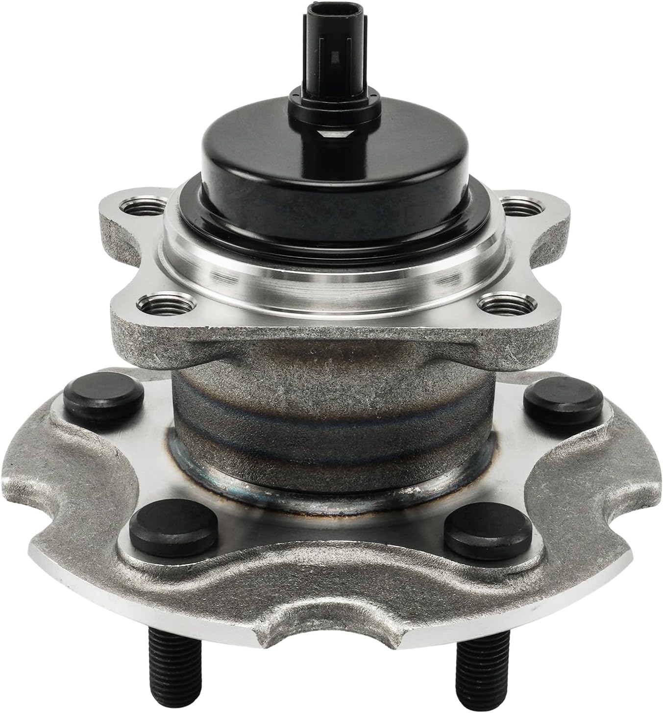 KAX 512372 1pc Rear Wheel Hub Bearing Compatible with 2009-2018 Toyota RAV4 2.5L FWD,5 Lug W/ABS