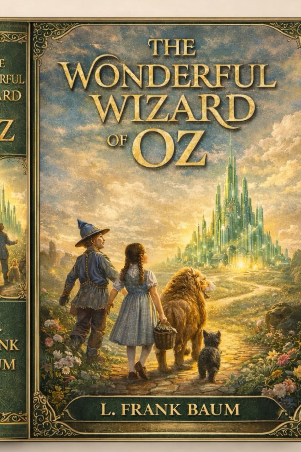 Dorothy’s Journey to the Emerald City: A Classic Fantasy Edition of The Wonderful Wizard of Oz