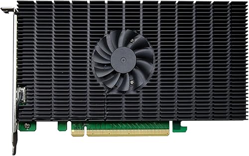 Miniatura 7 de HighPoint M.2 Rocket 1204 PCIe Gen3 NVMe HBA de 4 puertos para sistemas Windows, Mac, Linux y VMWare.