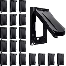 20 Pack BESTTEN Outdoor Outlet Cover for GFCI and Decorator Receptacle