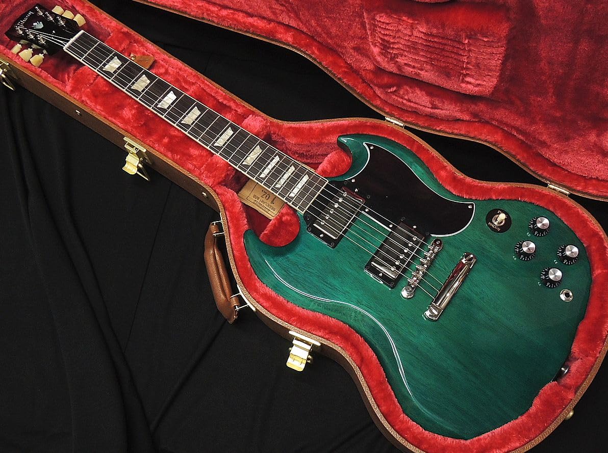 激レア!GIBSON ギブソン1986年 ギター SG Standard ‘61 Gibson The Choice of Legends