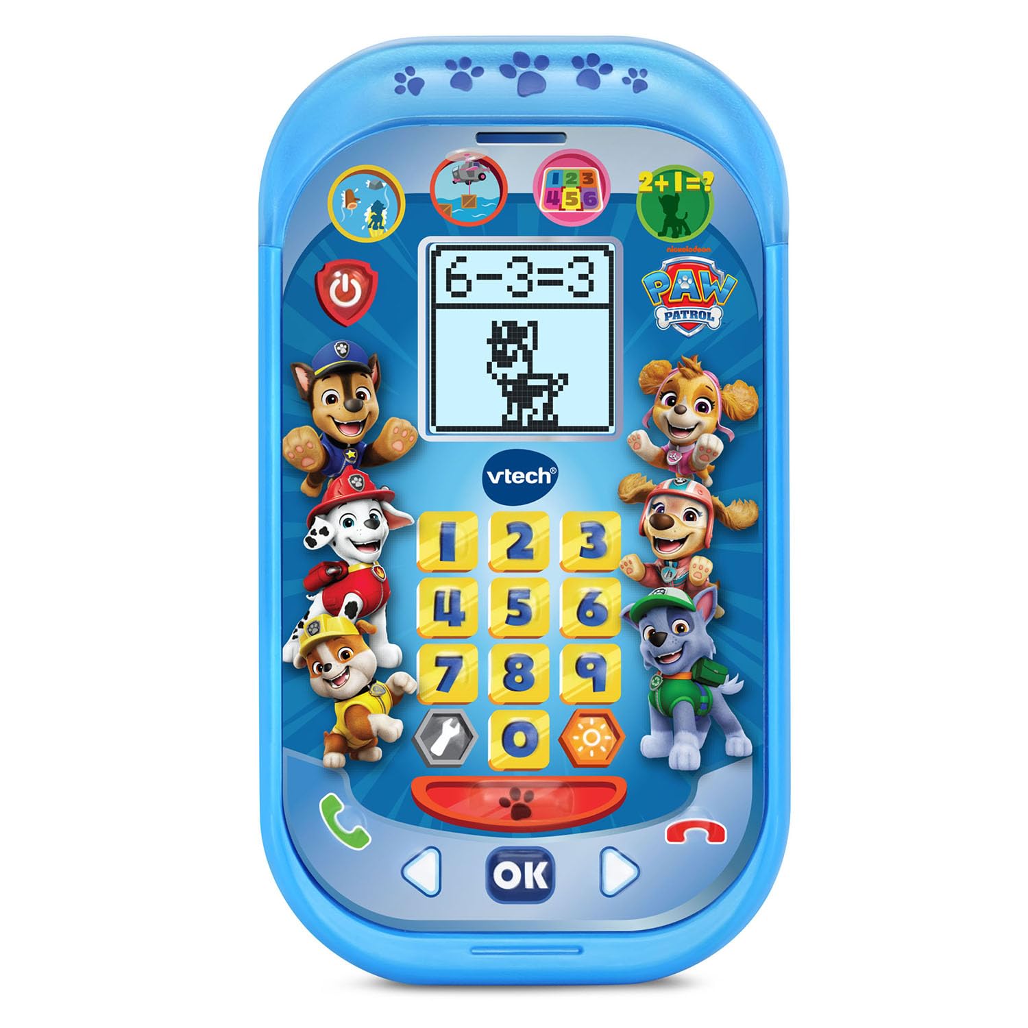 VTech Paw Patrol Rescue Mission - Telefono di apprendimento