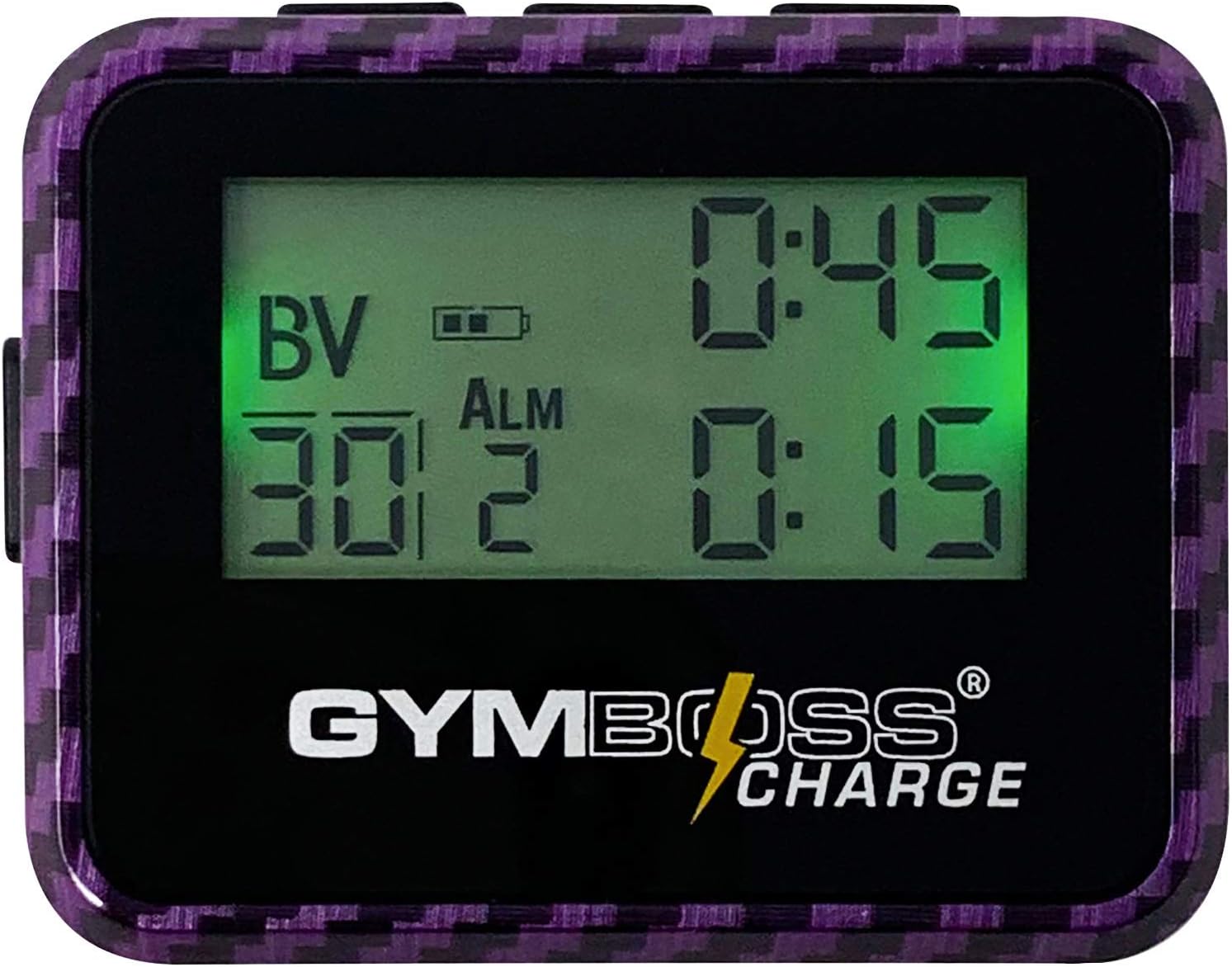 Gymboss Charge Interval Timer and Stopwatch