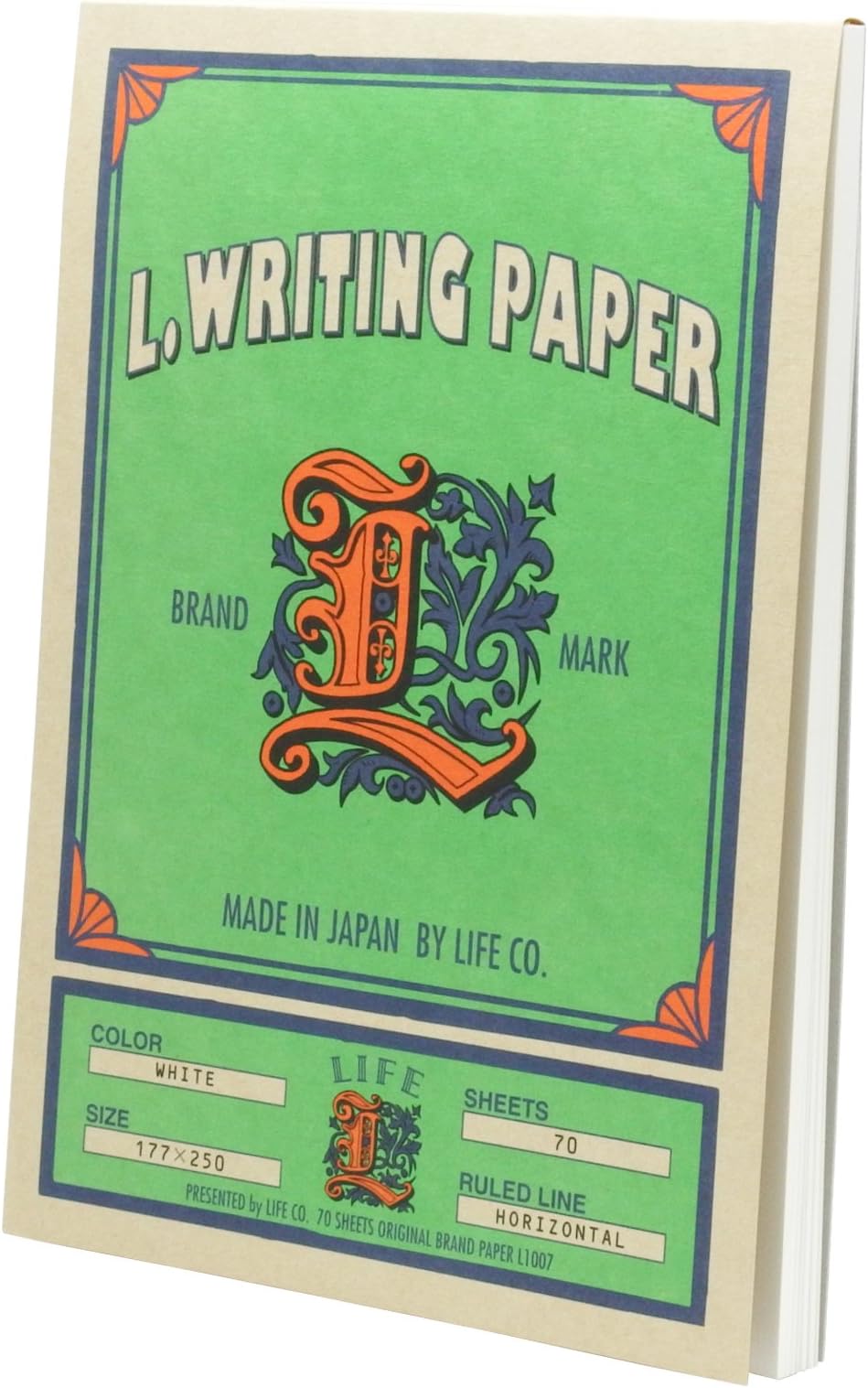 LIFE L. Writing Paper Stationery