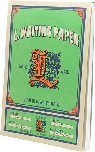 Etiqueta de marca Life L1007 L, rayada horizontal